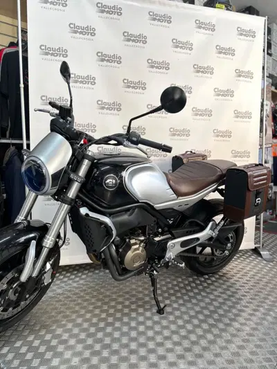 QJ Motor SRV 550 (2024) nuova