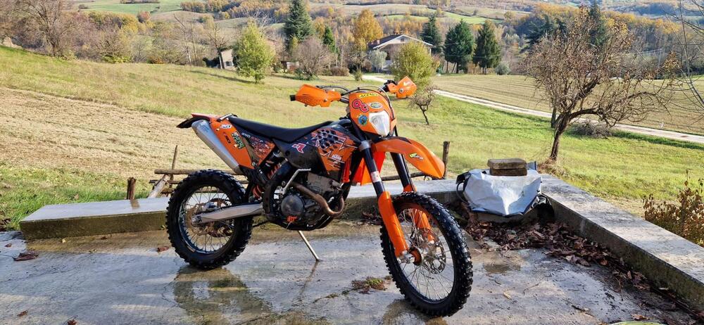 KTM EXC 250 F (2008)