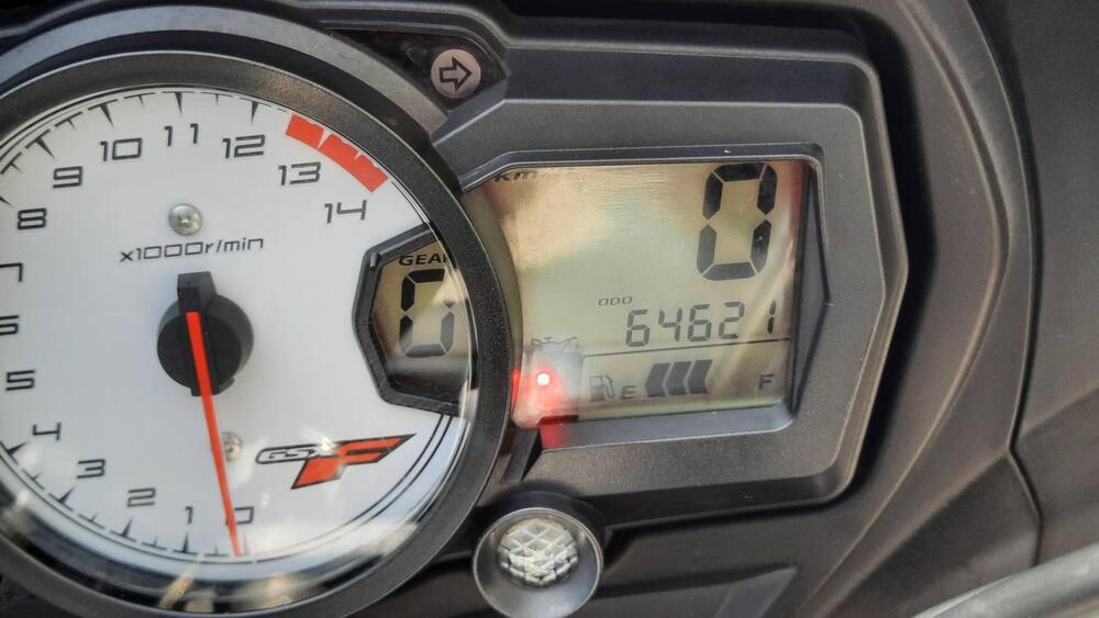 Suzuki GSX 650 F (2007 - 15) (4)