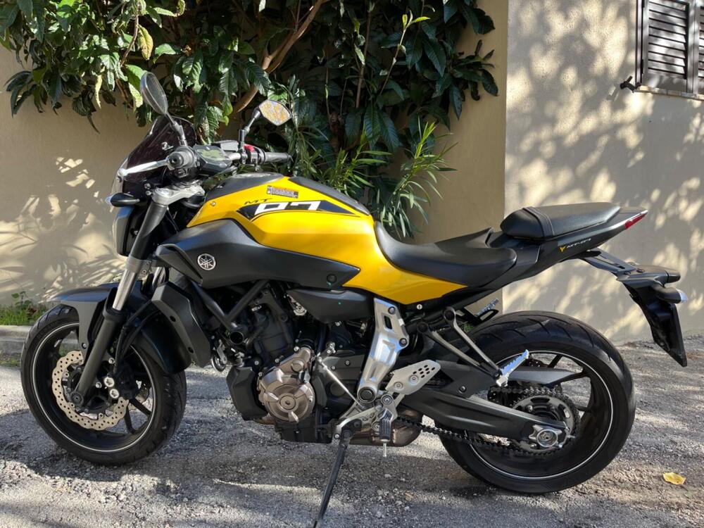 Yamaha MT-07 (2014 - 16)