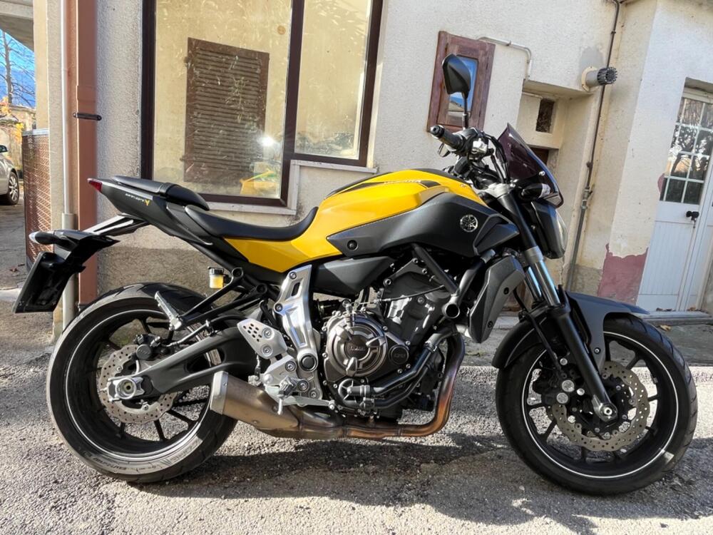 Yamaha MT-07 (2014 - 16) (3)