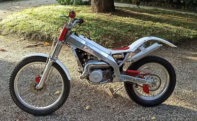 Yamaha TYZ 250 d'epoca
