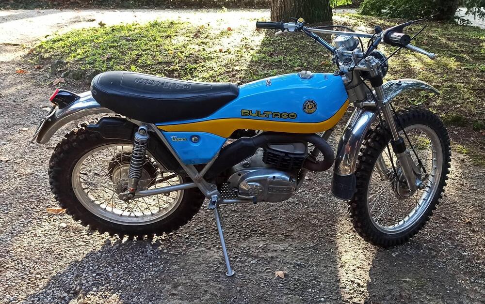 Bultaco Alpina 350 (3)