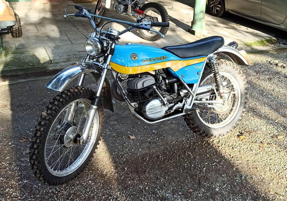 Bultaco Alpina 350 (5)