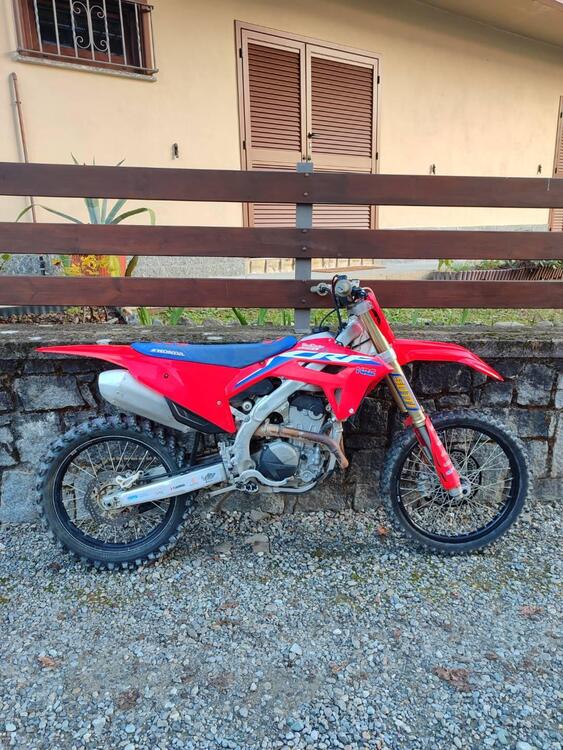 Honda CRF 250 R (2022) (5)