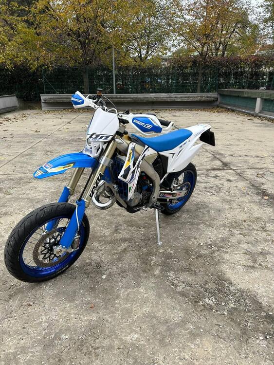 Tm Moto SMR 125 Fi 2t (2021 - 22)