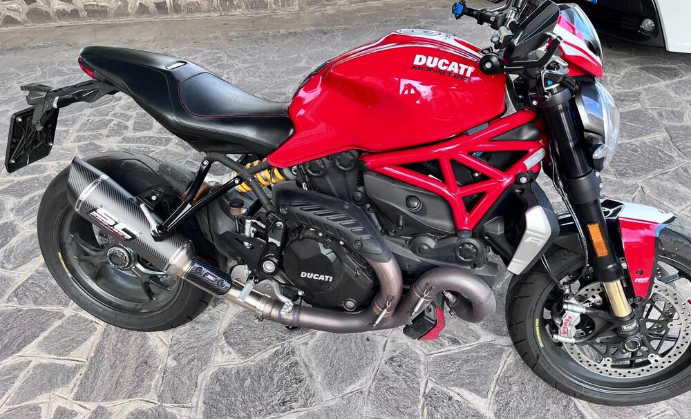 Ducati Monster 1200 R (2016 - 19)