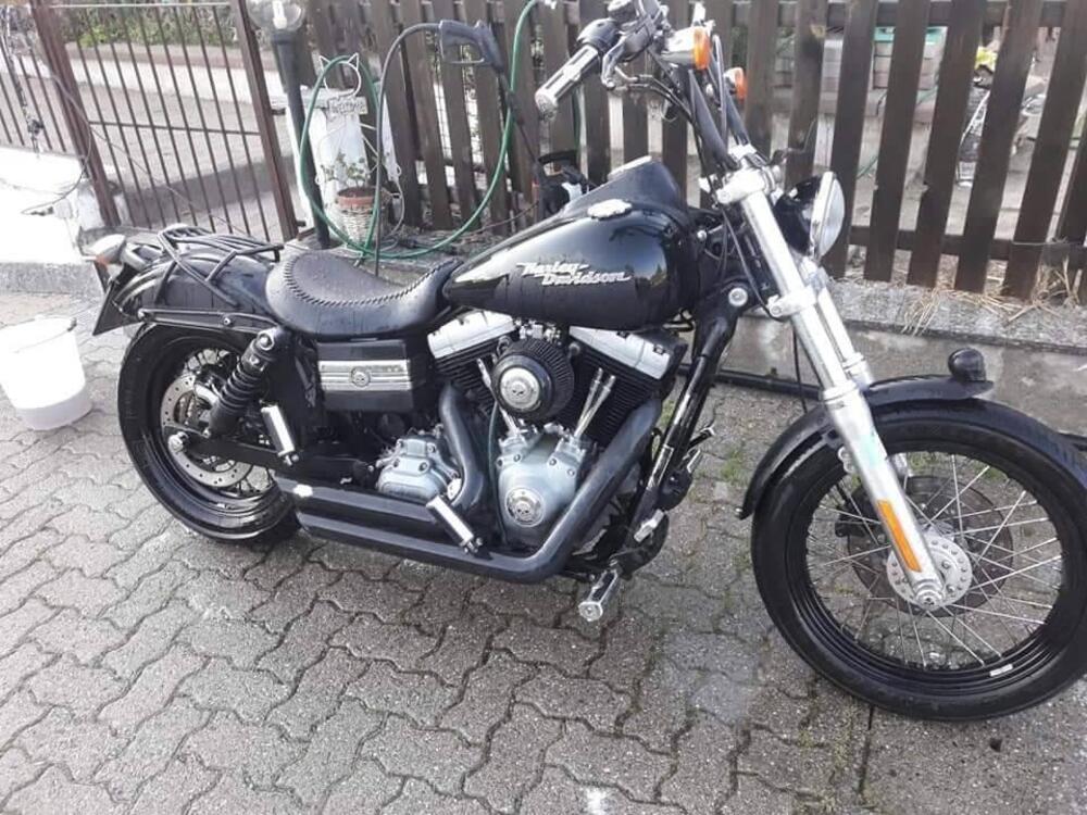 Harley-Davidson 1584 Street Bob (2008 - 15) - FXDB