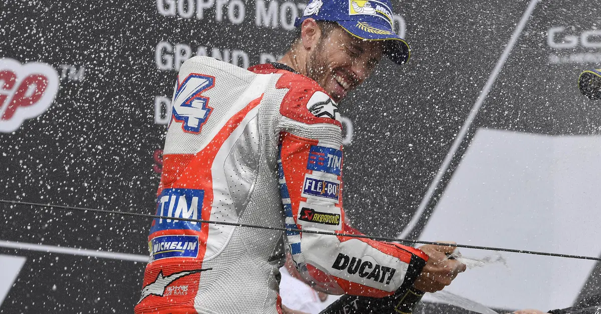 MotoGP 2016. Dovizioso: "Quando vedi la tabella BOX hai gi&agrave; fatto la cavolata"