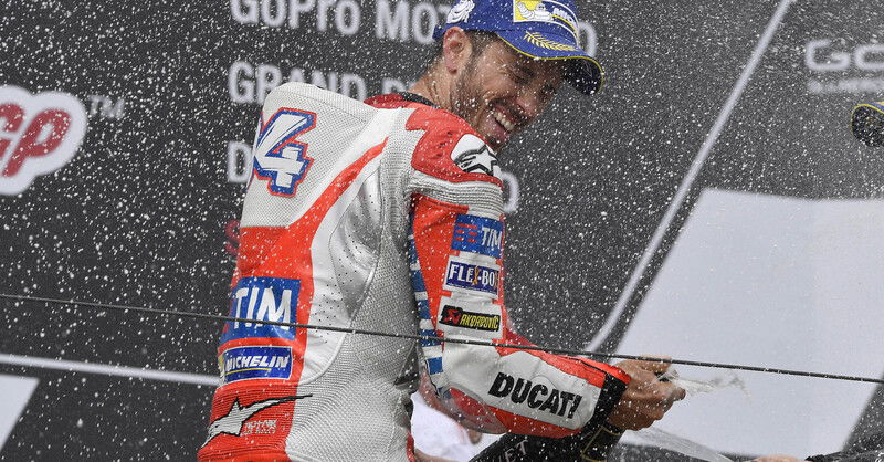 MotoGP 2016. Dovizioso: &quot;Quando vedi la tabella BOX hai gi&agrave; fatto la cavolata&quot;