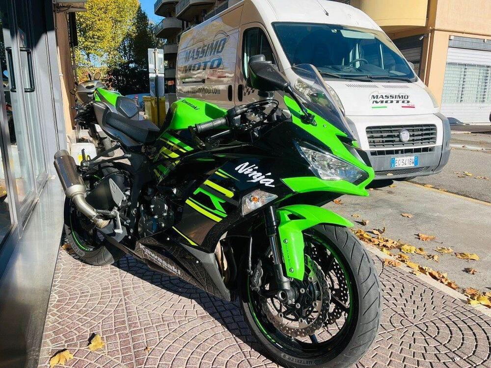 Kawasaki Ninja 636 ZX-6R (2019 - 20) (5)