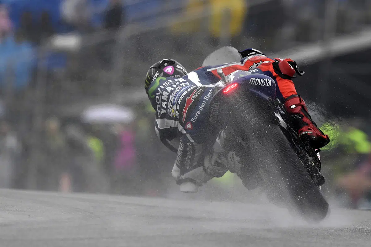 MotoGP. Le foto più spettacolari del GP di Germania (10)
