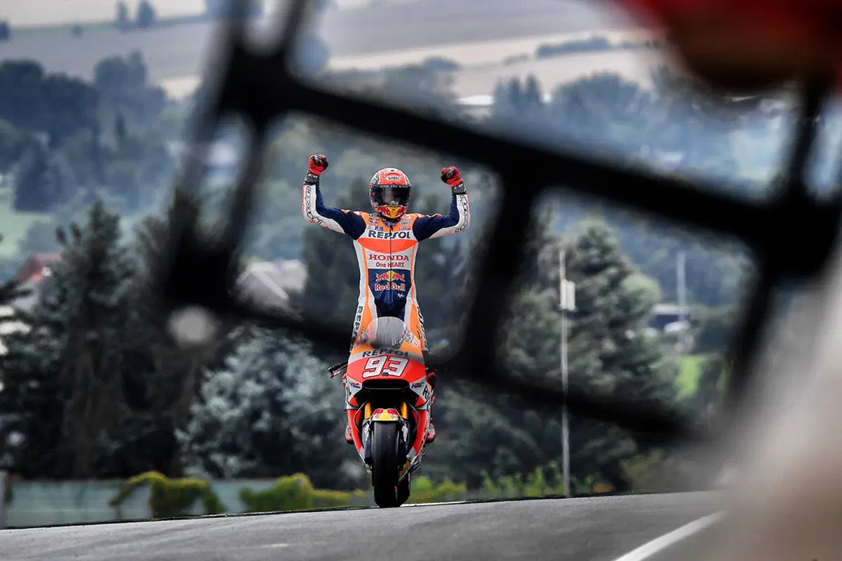 MotoGP. Le foto più spettacolari del GP di Germania (12)