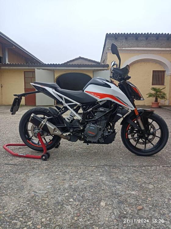 KTM 390 Duke (2021 - 23)