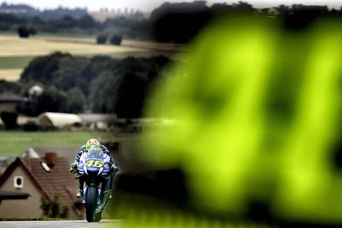 MotoGP. Le foto più spettacolari del GP di Germania (16)