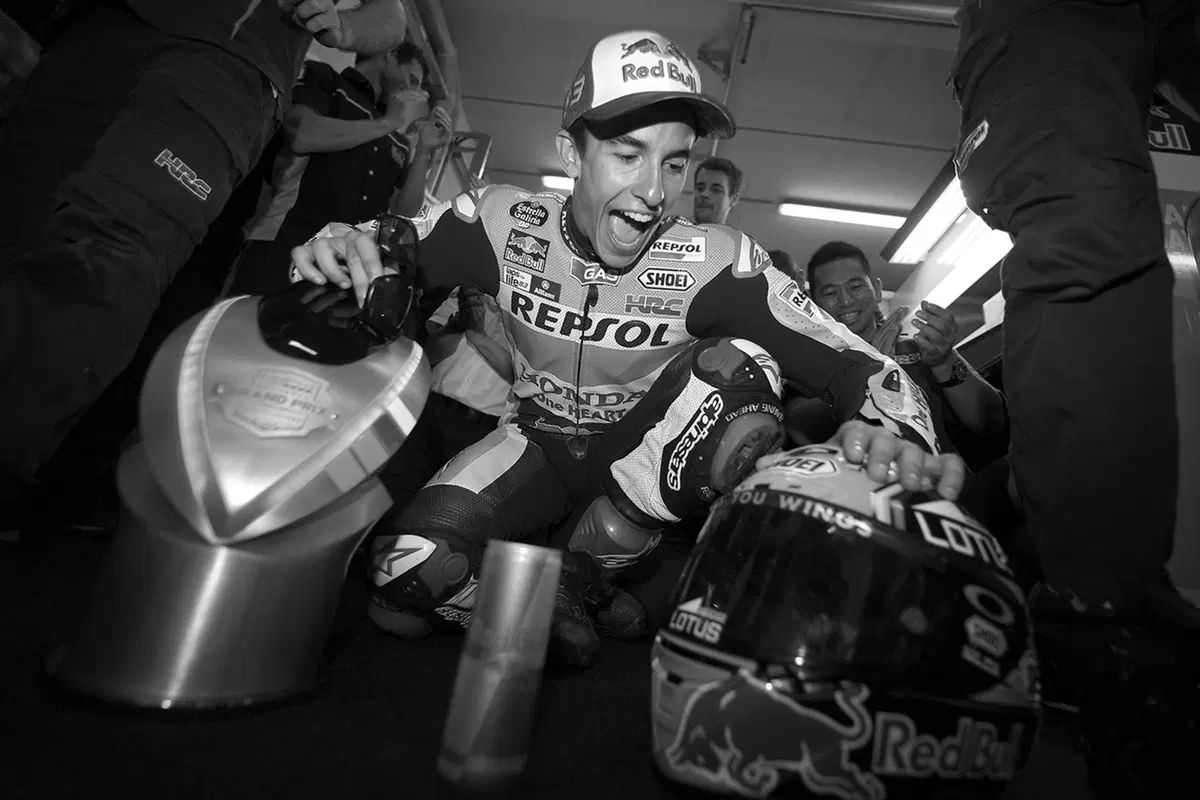 MotoGP. Le foto più spettacolari del GP di Germania (14)