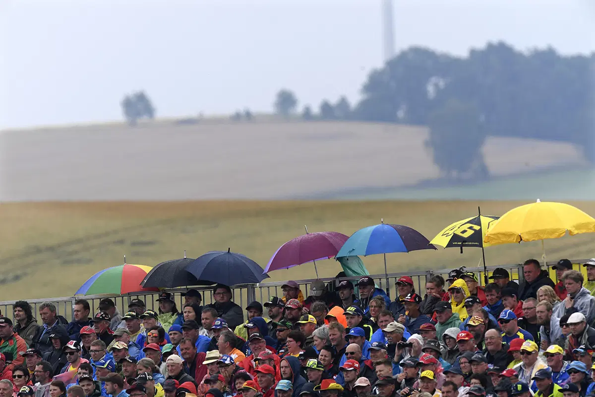 MotoGP. Le foto più spettacolari del GP di Germania (15)