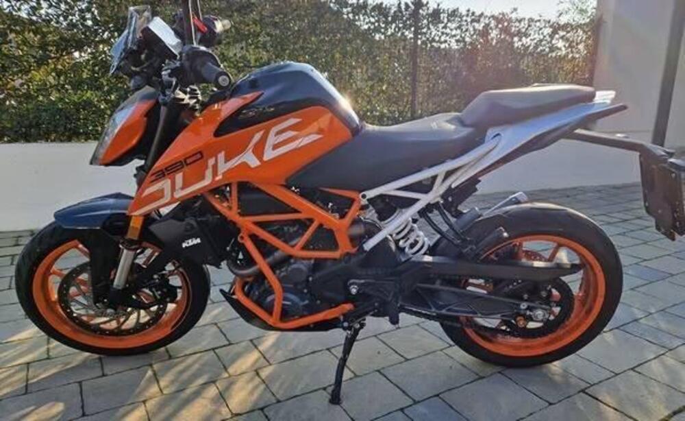 KTM 390 Duke ABS (2017 - 20) (4)