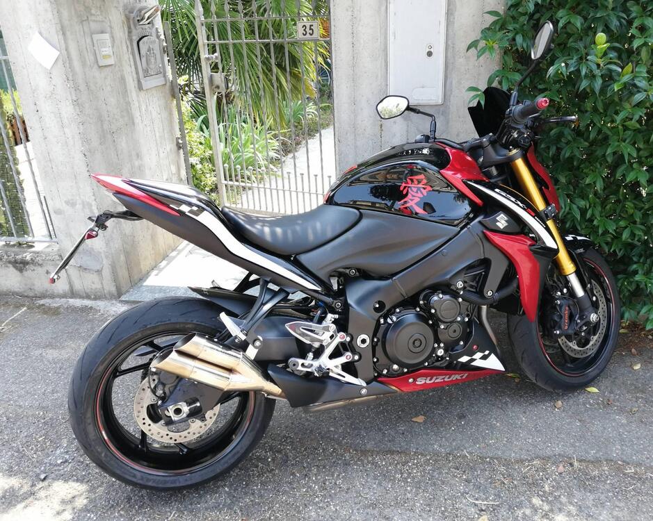 Suzuki GSX-S1000 ABS (2015 - 17) (2)