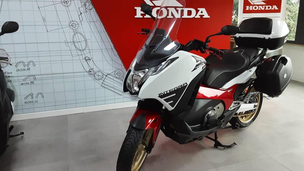 Honda Integra 750 DCT ABS (2014 - 15) (4)