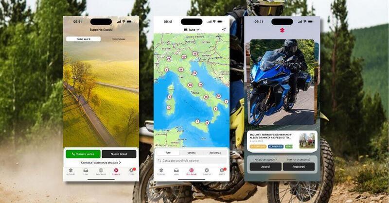 Suzuki lancia la nuova app MySuzuki: tutti i servizi del marchio a portata di smartphone