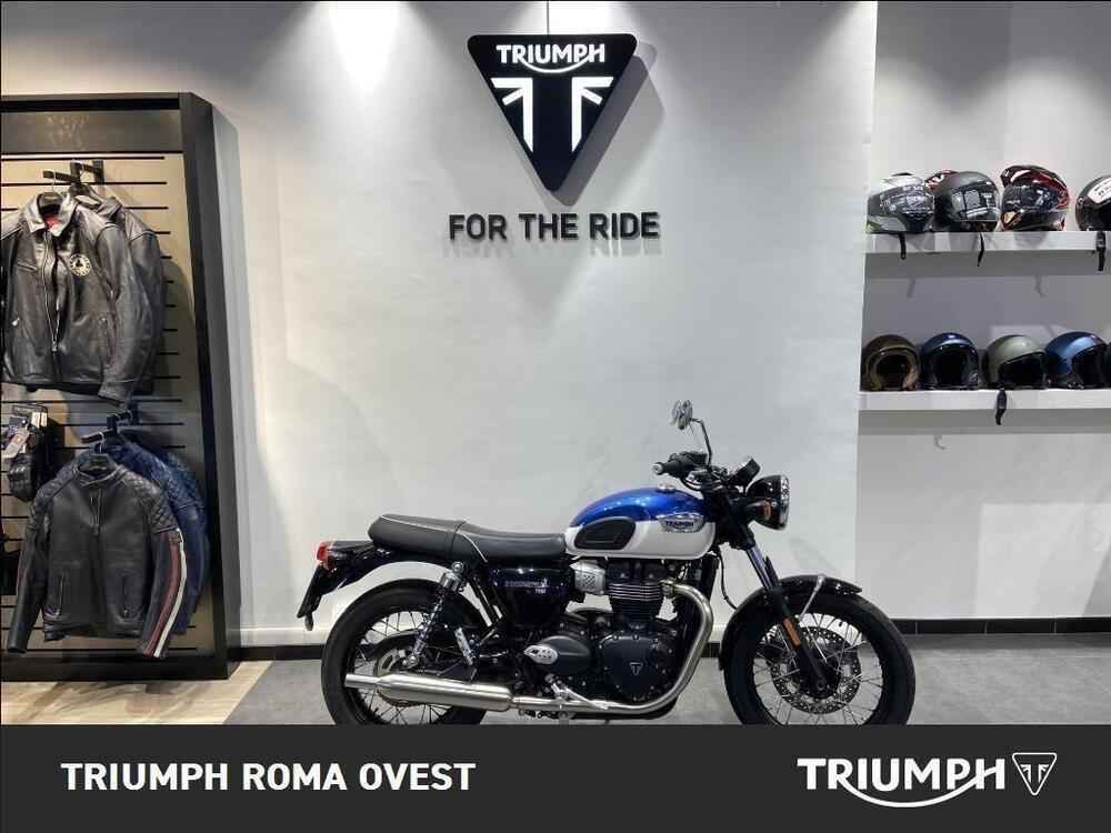 Triumph Bonneville T100 (2021 - 24)