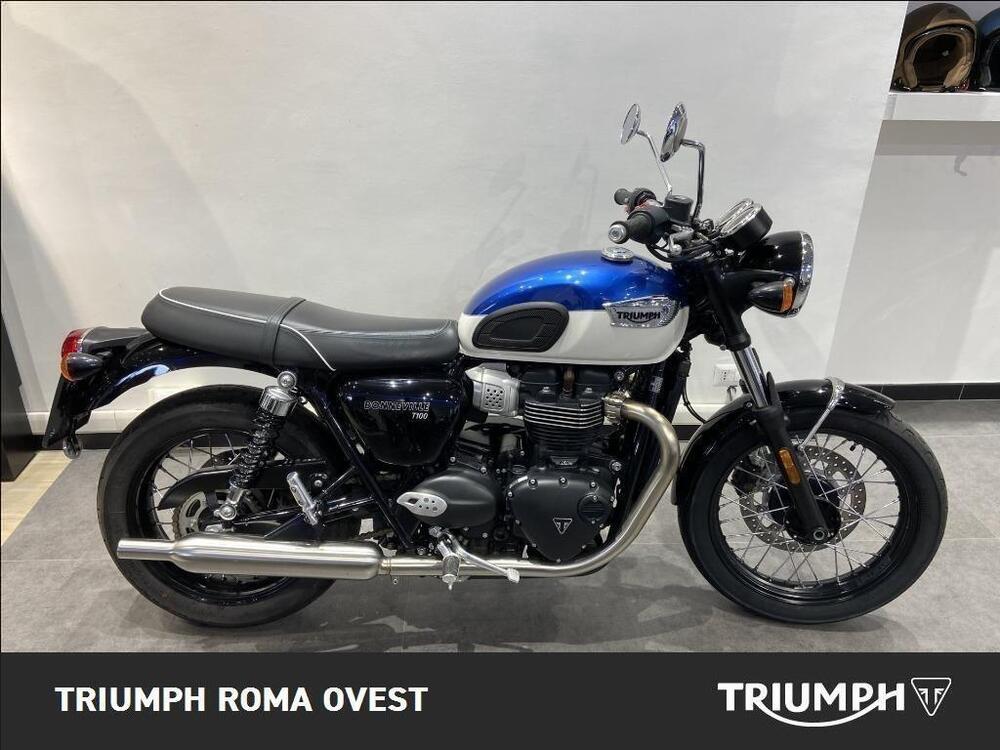 Triumph Bonneville T100 (2021 - 24) (2)