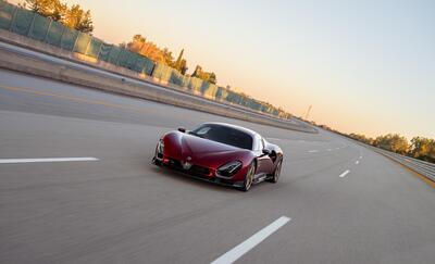 Alfa Romeo 33 Stradale, i collaudi (in casa Audi) per testale per prestazioni massime [VIDEO]