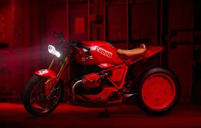 Una BMW R nineT come non l'avete mai vista: si ispira all'anime "Akira" [GALLERY]