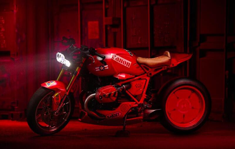 Una BMW R nineT come non l&#039;avete mai vista: si ispira all&#039;anime &quot;Akira&quot; [GALLERY]