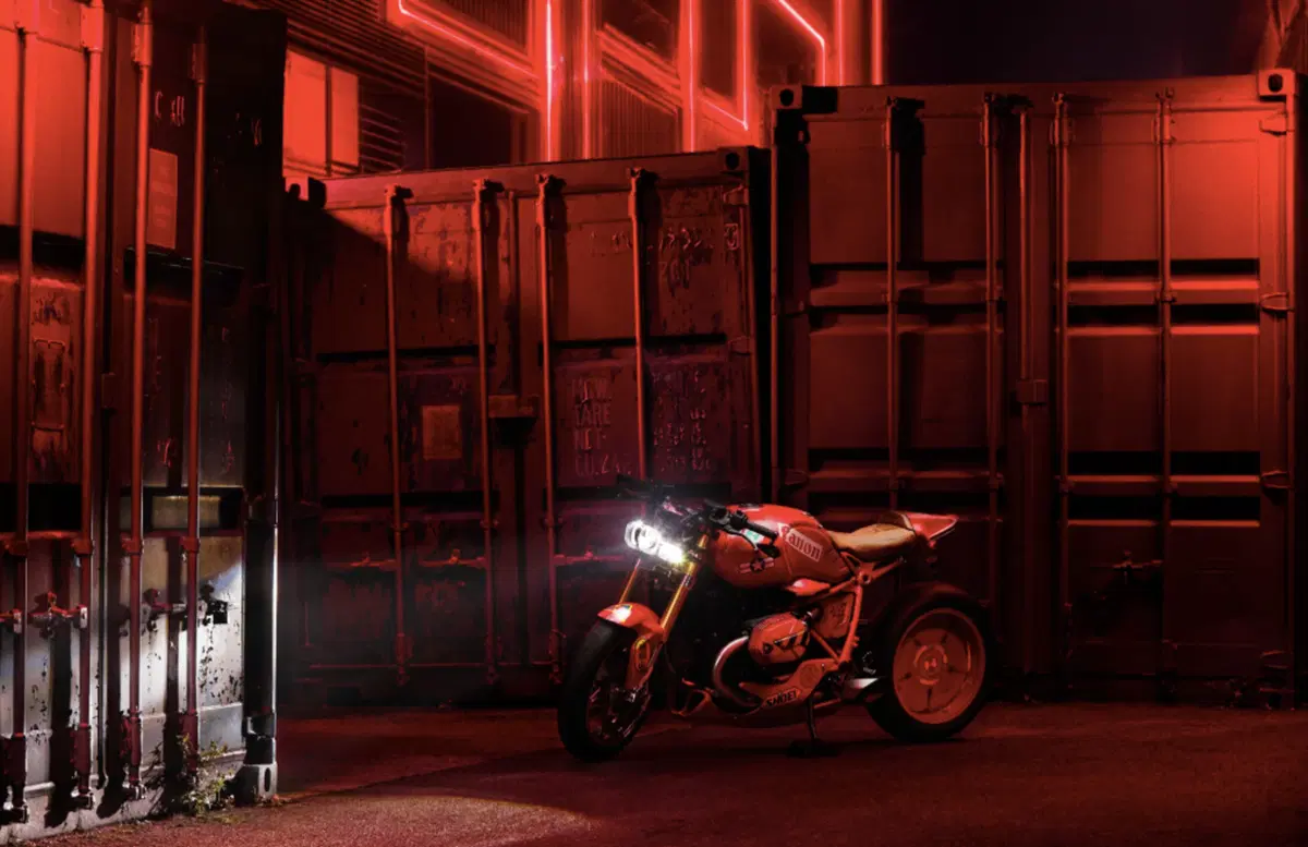 Una BMW R nineT come non l'avete mai vista: si ispira all'anime 'Akira' [GALLERY] (3)