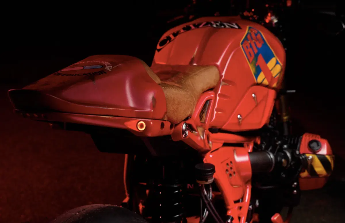 Una BMW R nineT come non l'avete mai vista: si ispira all'anime 'Akira' [GALLERY] (4)