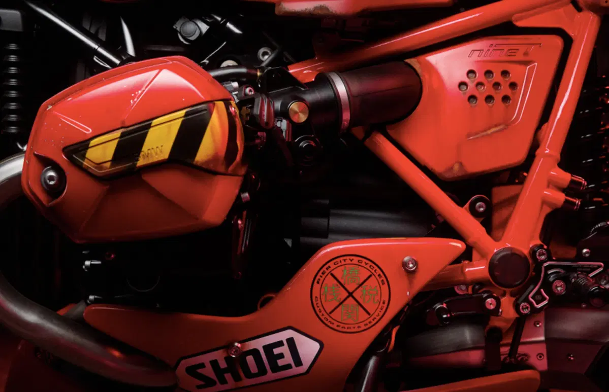 Una BMW R nineT come non l'avete mai vista: si ispira all'anime 'Akira' [GALLERY] (7)