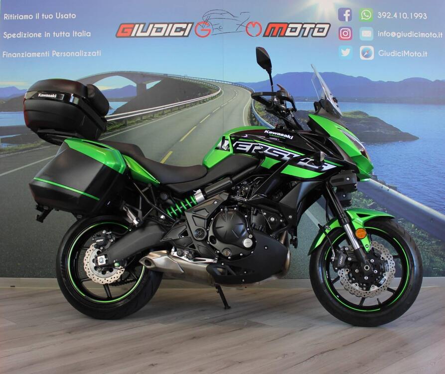 Kawasaki Versys 650 Grand Tourer (2017 - 20)