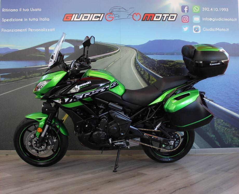 Kawasaki Versys 650 Grand Tourer (2017 - 20) (3)