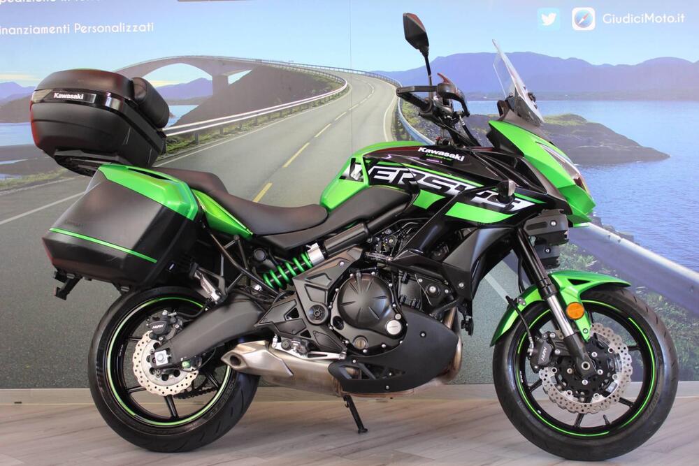 Kawasaki Versys 650 Grand Tourer (2017 - 20) (5)