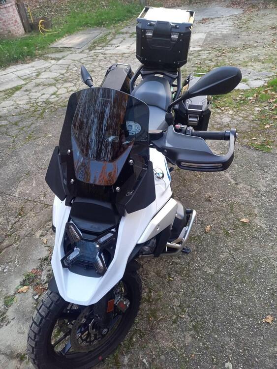 Tris bauli Givi Trekker Outback evo specifico per