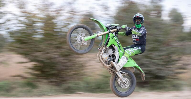 Kawasaki Offroad: il weekend si tinge di verde per l&rsquo;ultimo appuntamento del Demo Tour