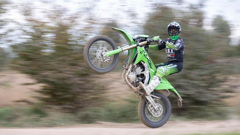 Kawasaki Offroad: il weekend si tinge di verde per l&rsquo;ultimo appuntamento del Demo Tour