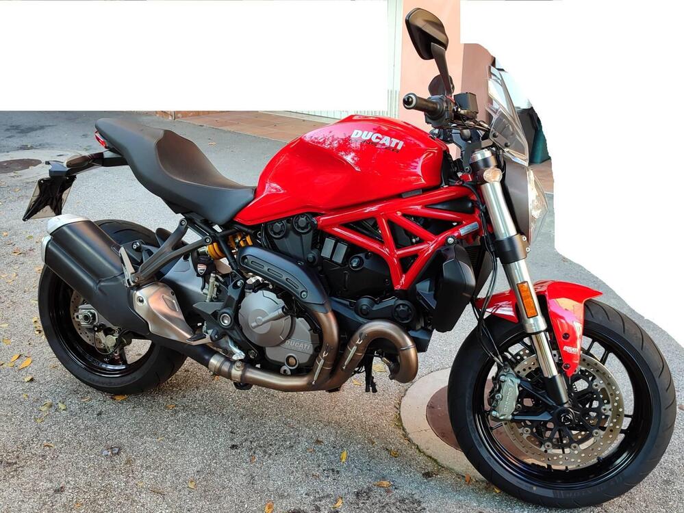 Ducati Monster 821 (2018 - 20) (2)