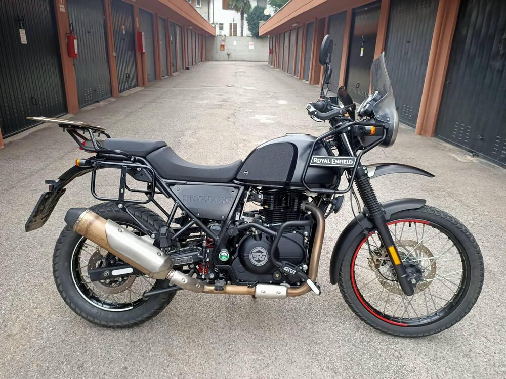 Royal Enfield Himalayan 411 (2017 - 20)