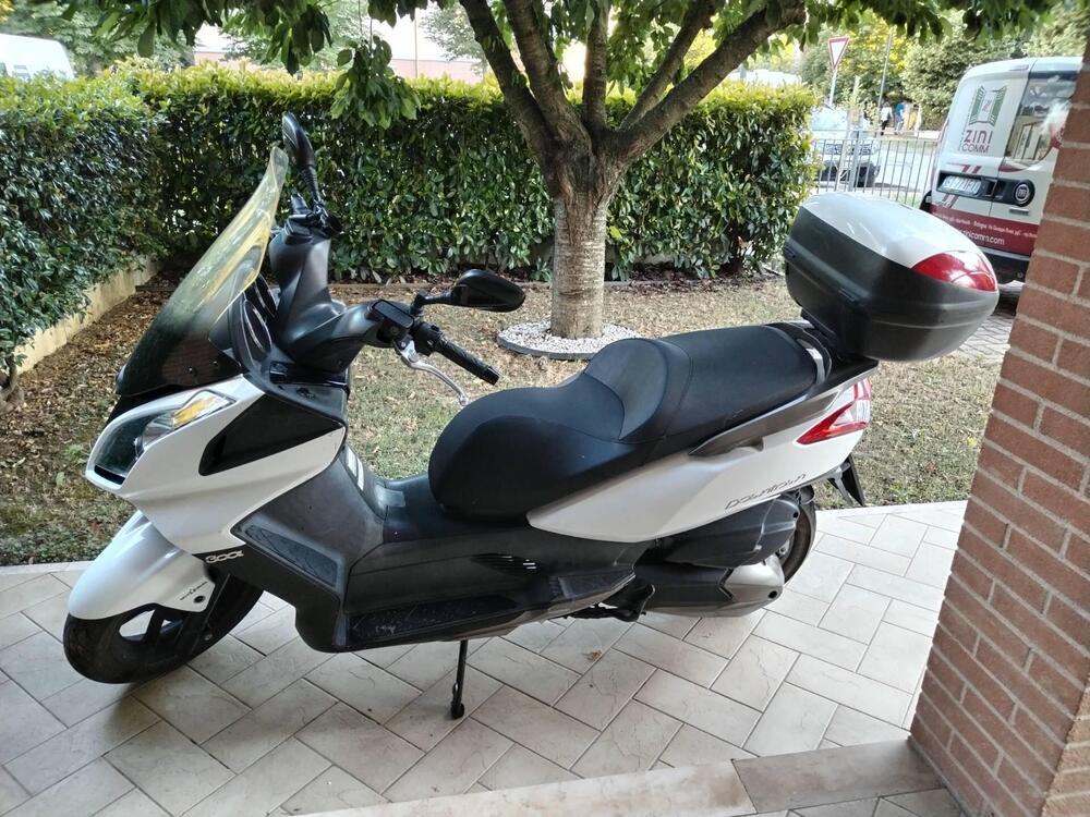 Kymco Downtown 300i (2009 - 17) (5)