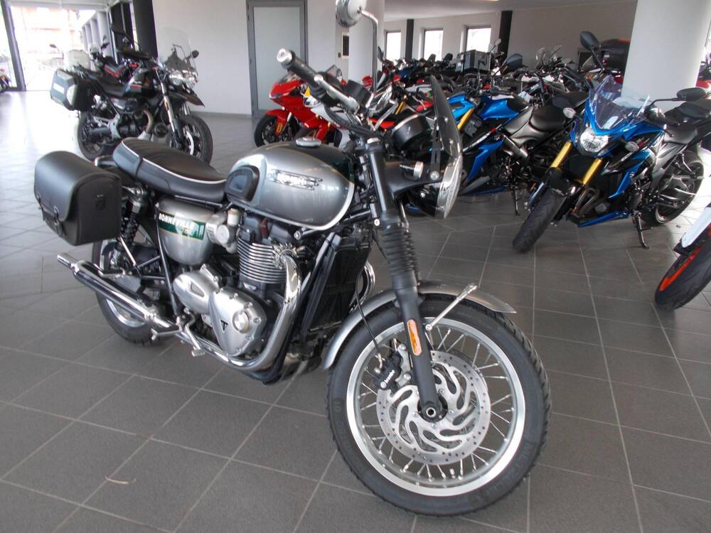 Triumph Bonneville T120 Gold Line Edition (2022 - 23)