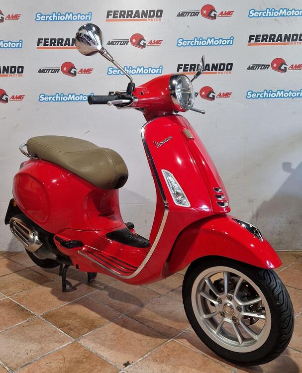 Vespa Primavera 125 3V ie ABS (2018 - 19) (5)