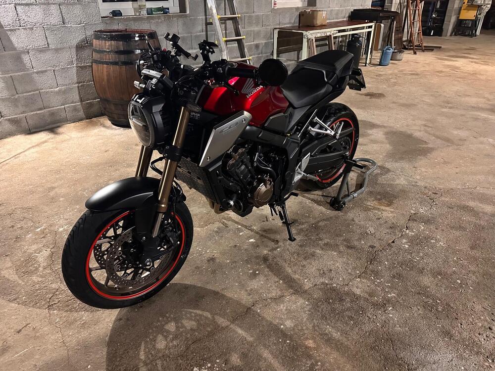 Honda CB 650 R (2019 - 20)