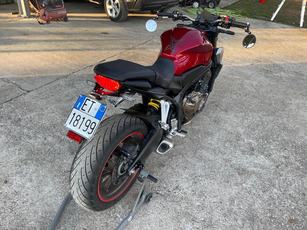 Honda CB 650 R (2019 - 20) (5)