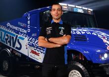 Danilo Petrucci alla Dakar, in camion e con Italtrans e Prometeon