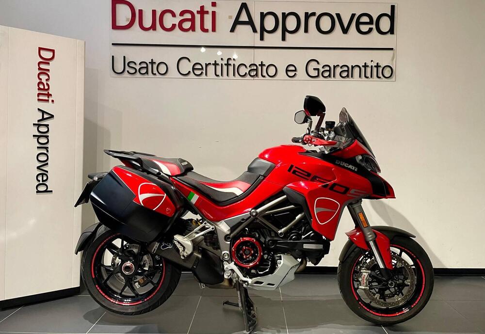 Ducati Multistrada 1260 S (2018 - 20)