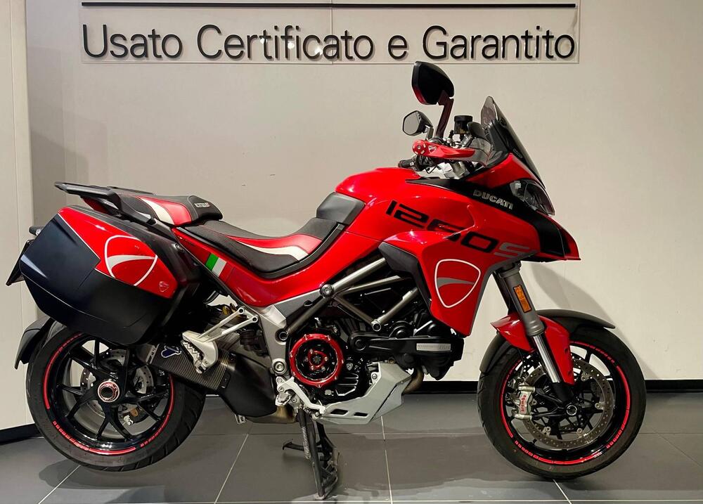 Ducati Multistrada 1260 S (2018 - 20) (2)