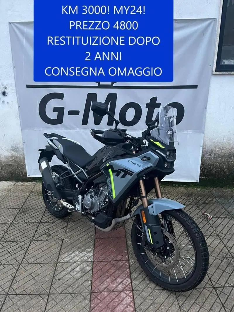 CFMOTO 450MT (2024 - 26)